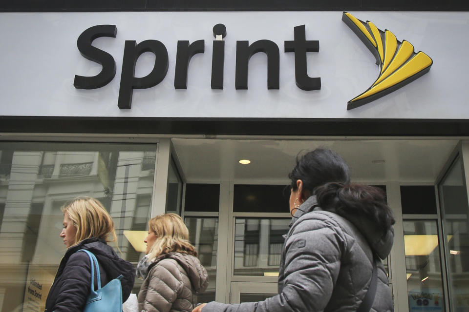 Sprint is about to write New York state a very, very large check. The carrier