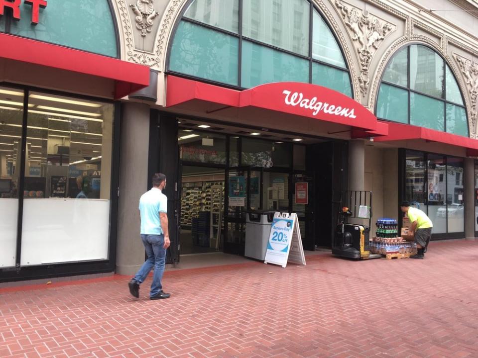 Walgreens at 730 Market St.
