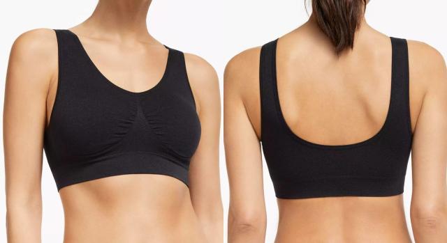 This comfortable John Lewis bra in stock again