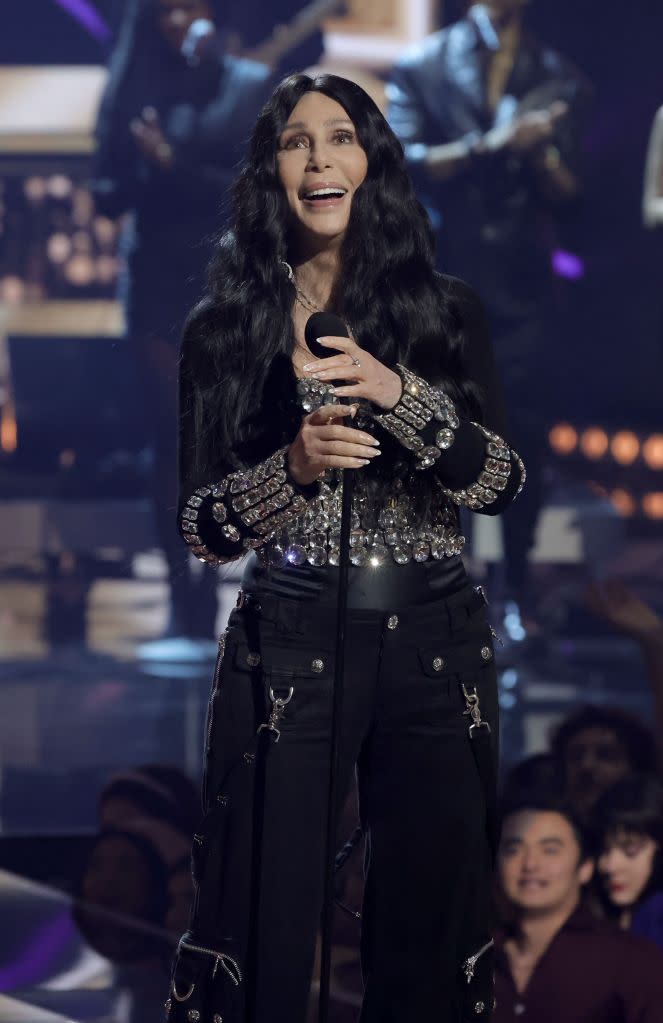 Although Cher has been eligible since 1990, she will be inducted on her first rock-hall nomination in October. Getty Images for iHeartRadio