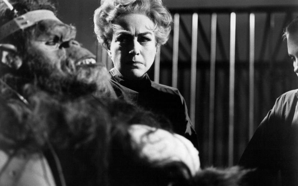 'It’s just a shame we couldn’t have given her a better swansong': Joan Crawford in Trog - Warner Bros