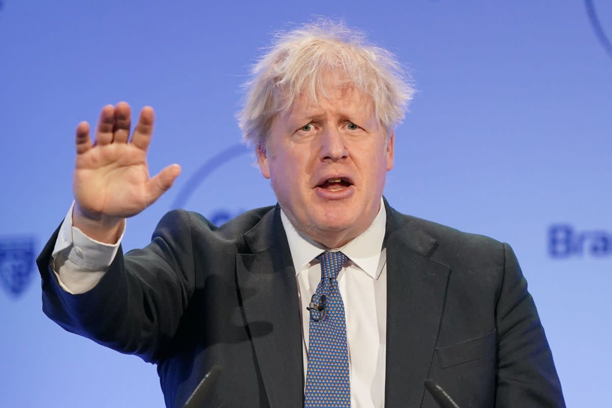 Boris Johnson (PA Wire)