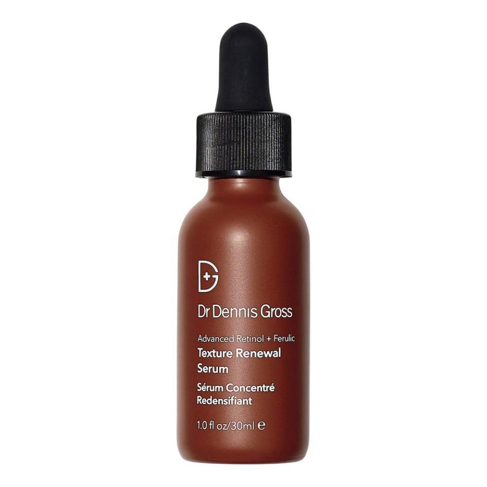 <p><a href="https://go.redirectingat.com?id=74968X1596630&url=https%3A%2F%2Fwww.sephora.com%2Fproduct%2Fdr-dennis-gross-skincare-advanced-retinol-ferulic-texture-renewal-serum-P474826&sref=https%3A%2F%2Fwww.cosmopolitan.com%2Fstyle-beauty%2Fbeauty%2Fg45408528%2Fbest-bakuchiol-serum%2F" rel="nofollow noopener" target="_blank" data-ylk="slk:Shop Now;elm:context_link;itc:0;sec:content-canvas" class="link ">Shop Now</a></p><p>Advanced Retinol + Ferulic Texture Renewal Serum</p><p>sephora.com</p><p>$76.00</p>