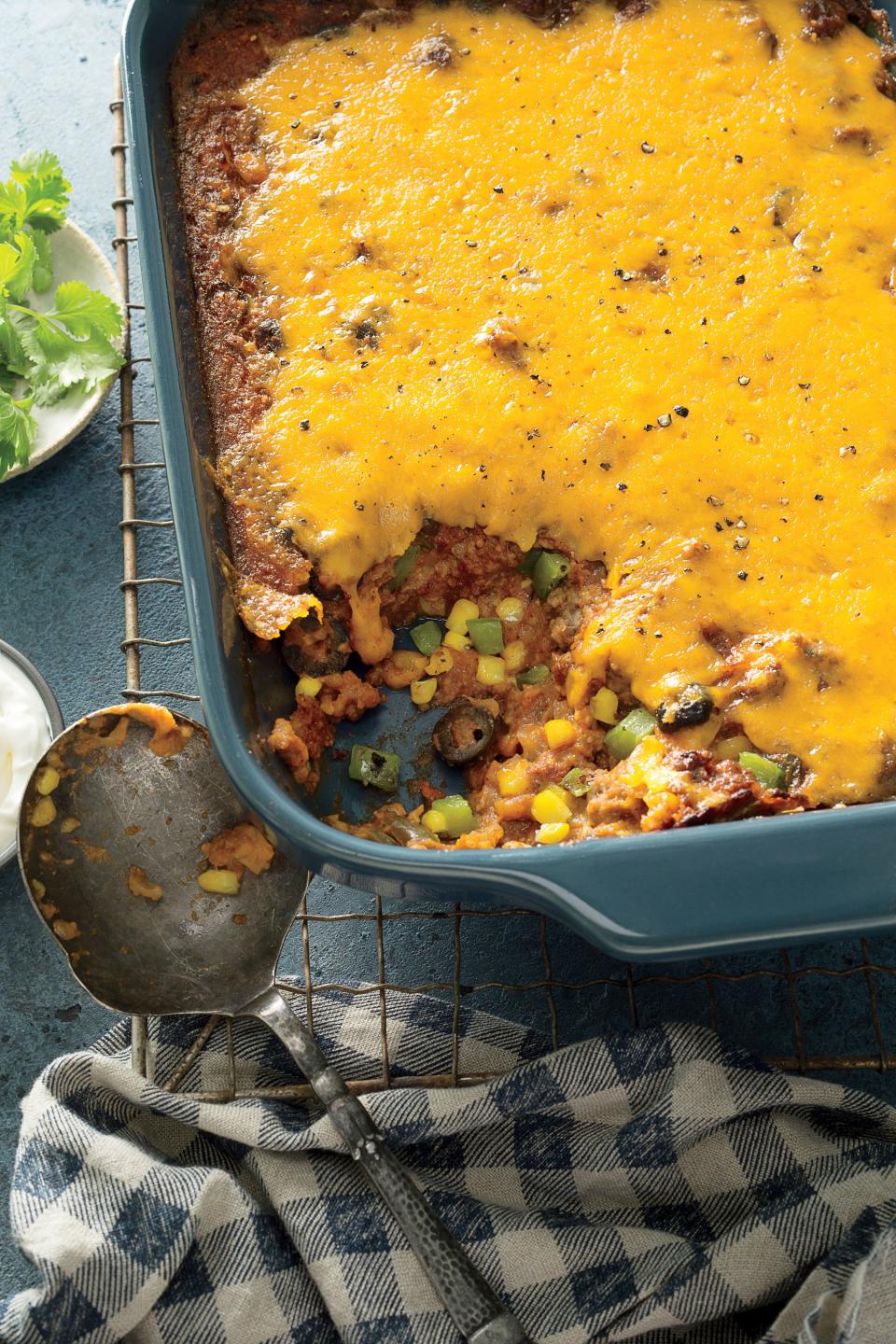 Deb Wise's Tamale Pie Mix-Up