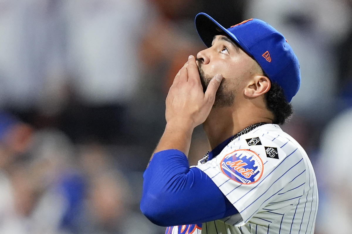 2024 MLB Playoffs: Sean Manaea delivers 7 sparkling innings to lead Mets to victory over Phillies, 2-1 lead in NLDS