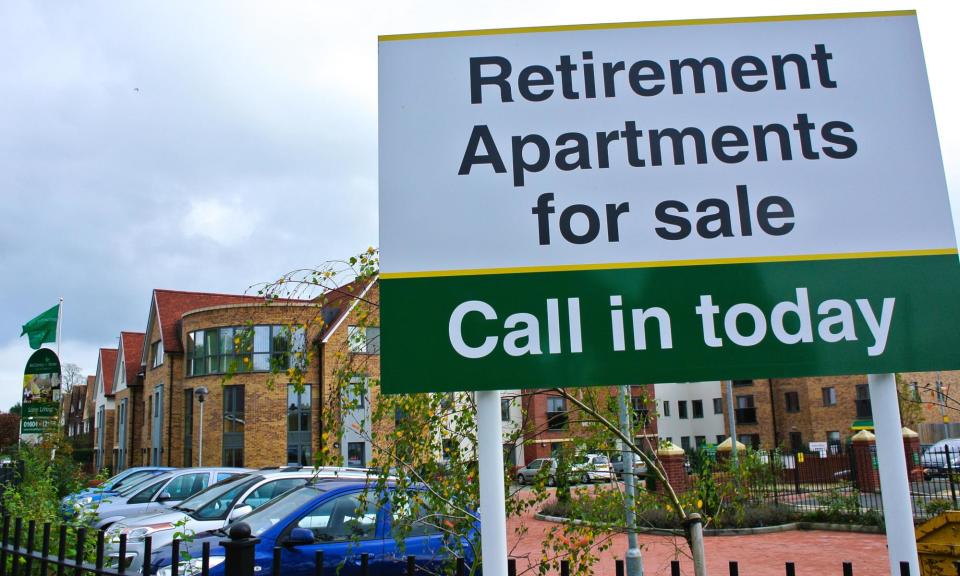 <span>Selling a retirement flat flags up ‘event’ or ‘exit’ fees that bedevil contracts across the retirement sector.</span><span>Photograph: Alamy</span>