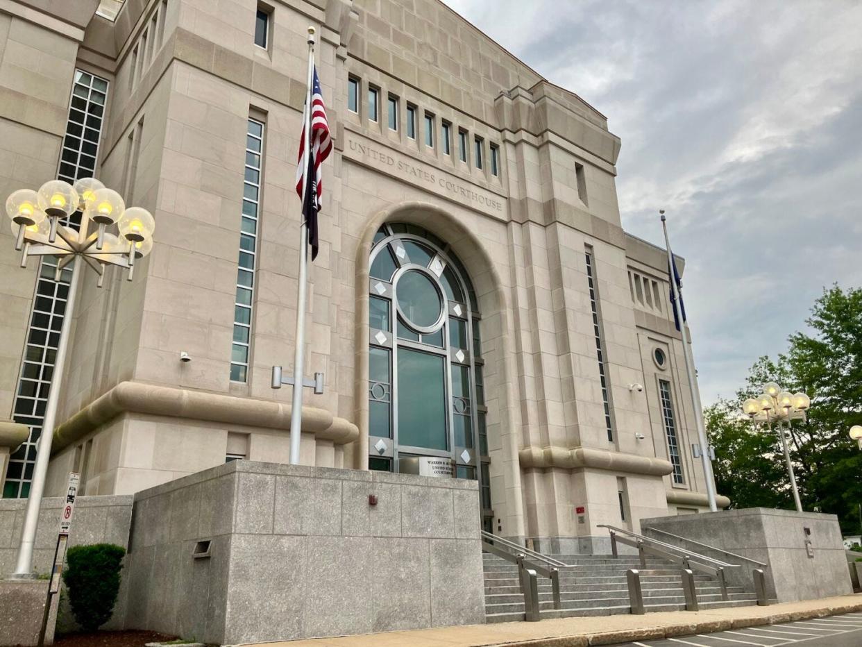 The U.S. District Court, District of New Hampshire in Concord on Monday, Aug. 28, 2023.