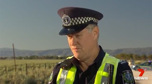 Sgt Griggs said it's a devastating incident. Photo: 7 News