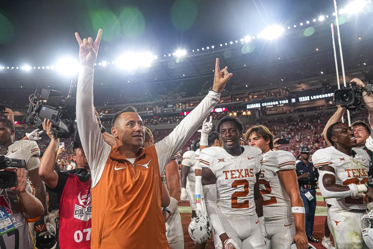 Texas coach Steve Sarkisian has guided the Longhorns into the College Football Playoff and also have one of the top recruiting classes for the 2024 cycle. The Longhorns had 22 commitments, including four five-star players, heading into Wednesday's first day of the early signing period.