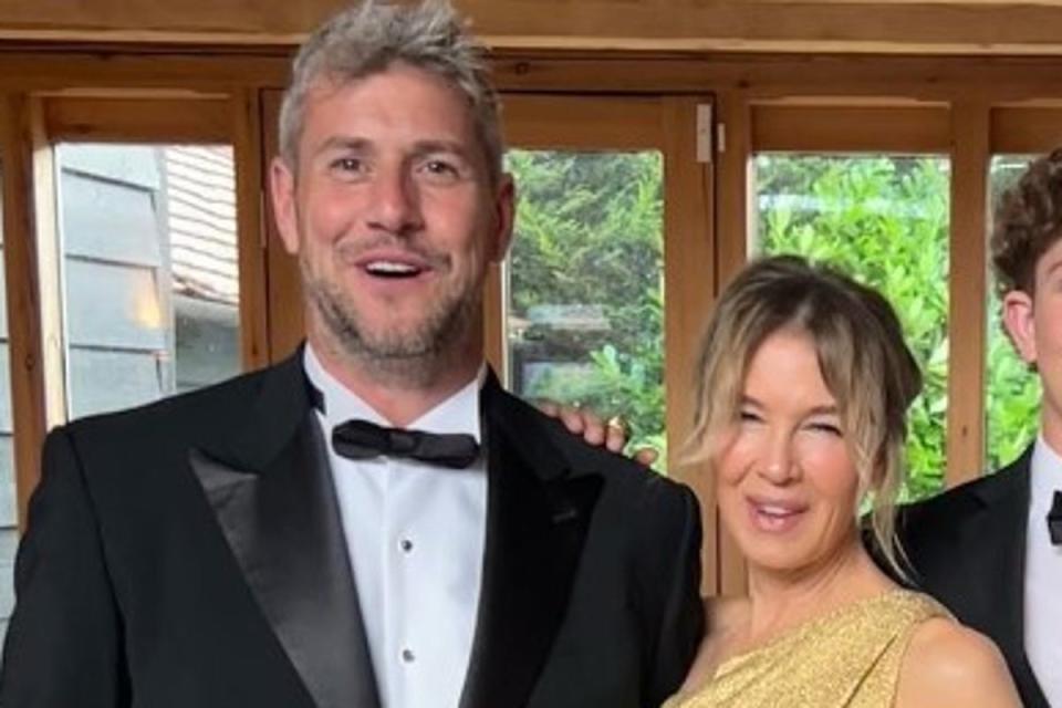 Zellweger is said to be looking for somewhere to live in London with her boyfriend, TV presenter and former Hertfordshire Constabulary policeman Ant Anstead, while she is working on the project (Instagram / Ant Anstead)