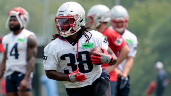 Rhamondre Stevenson focused on getting ready to be 'the guy' in Patriots'  backfield