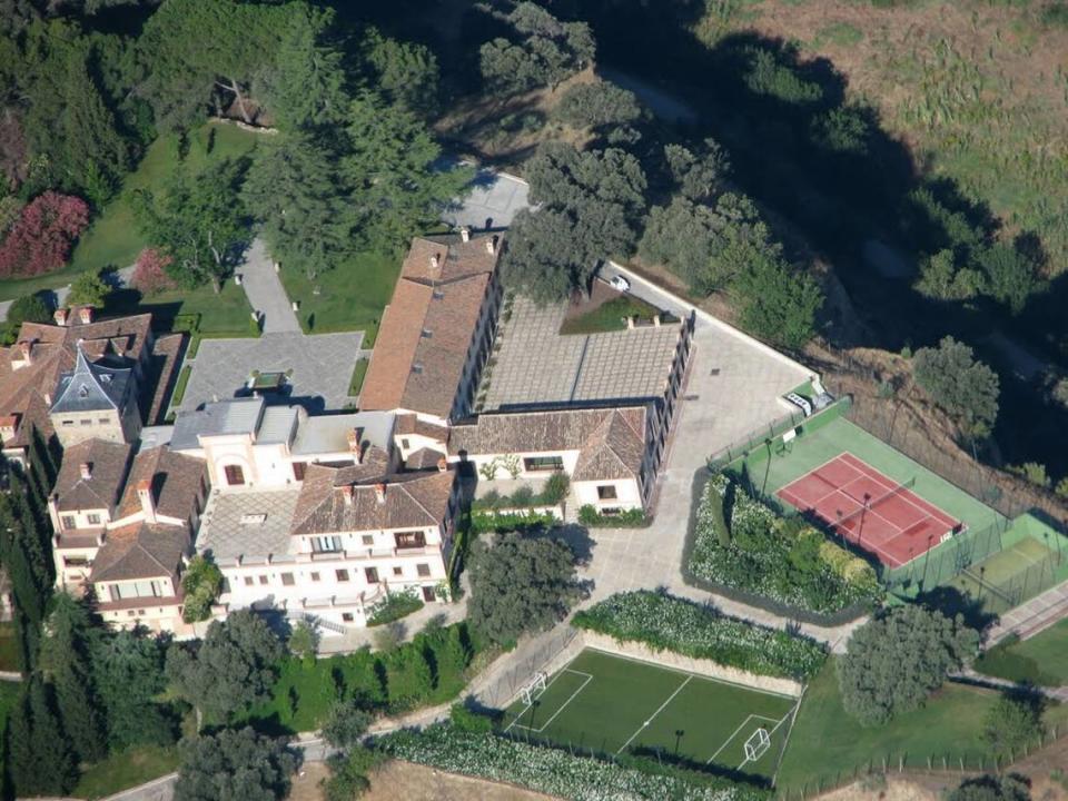 The castle/home of Alejandro Betancourt in Spain.