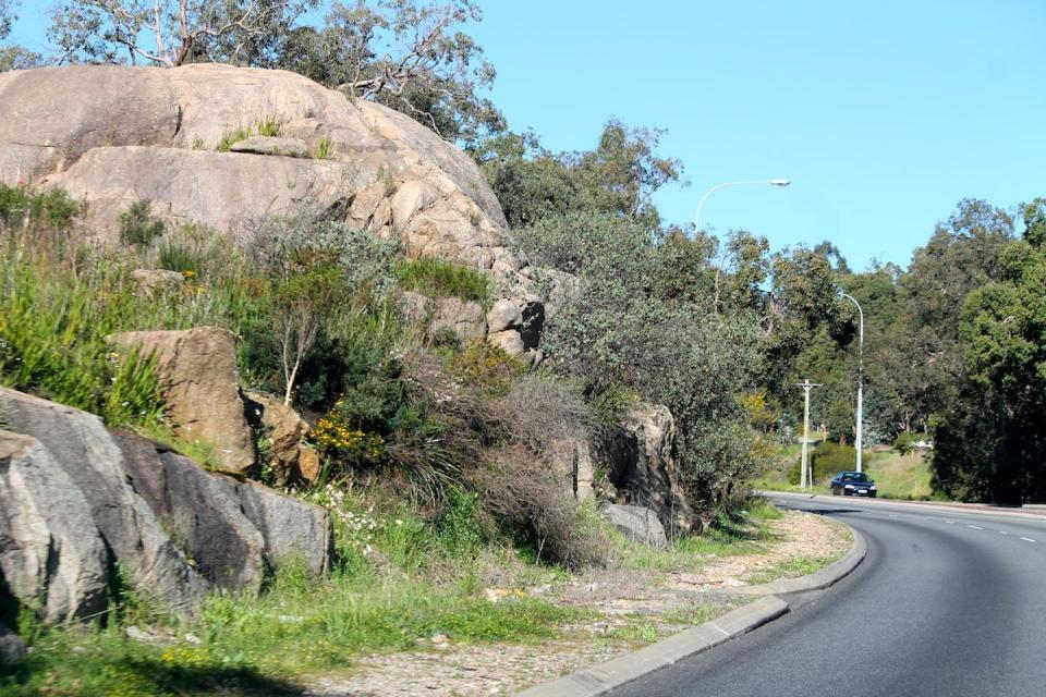 Chippers Leap approached from the west. Wikimedia Commons