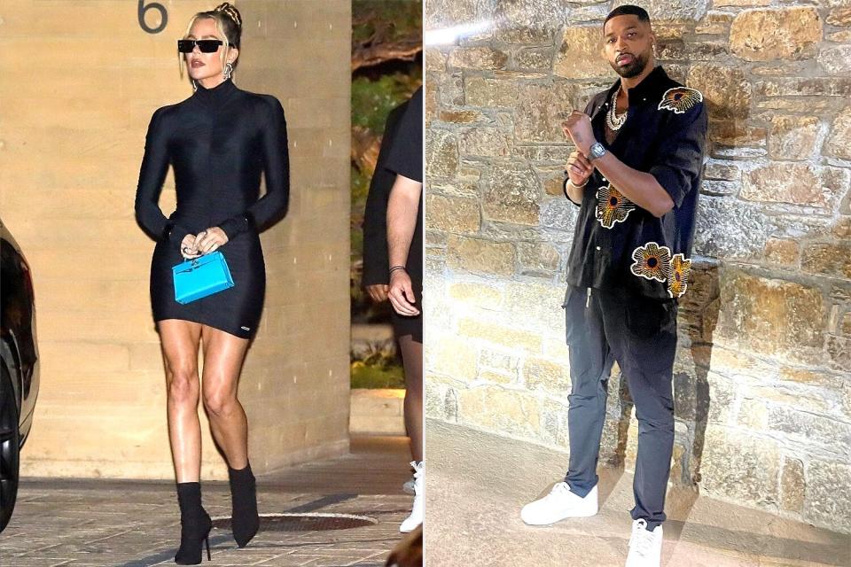 khloe Kardashian, tristan thompson