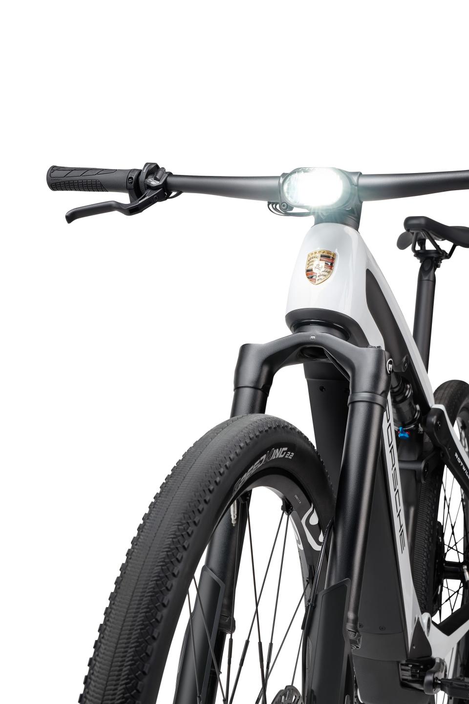 Porsche eBike SPORT_Super Nova_front light