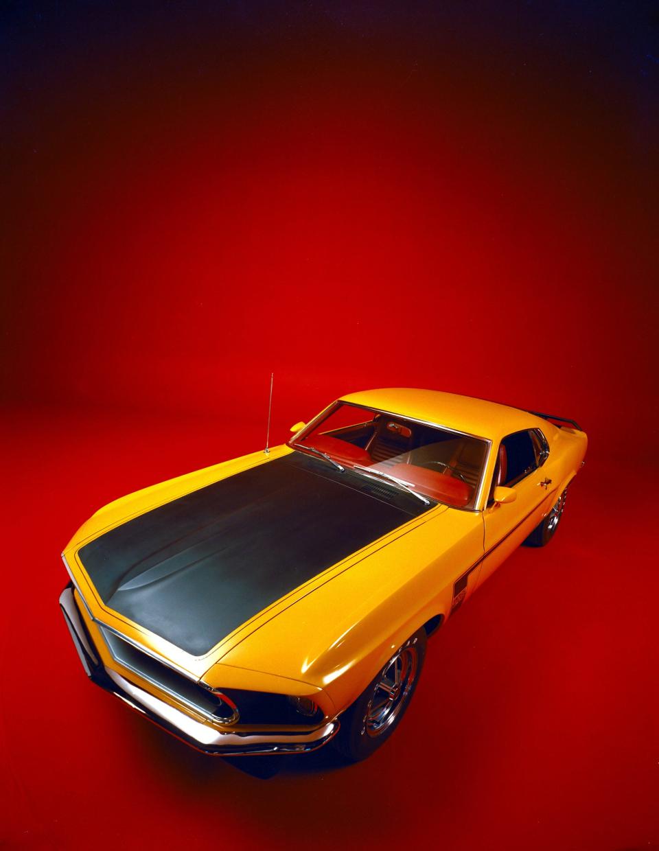 1969 Ford Mustang Boss 302