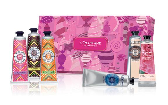 L'Occitane Hand Cream Bouquet