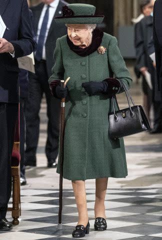 Richard Pohle - WPA Pool/Getty Images Queen Elizabeth