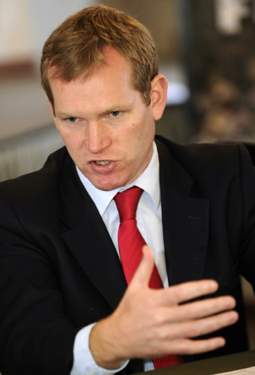 The City of London's special representative to the EU Jeremy Browne, pictured in 2011