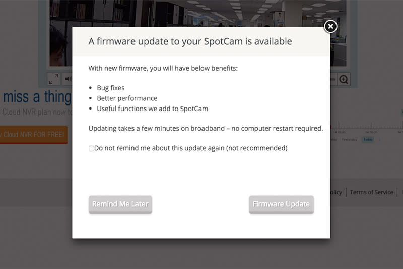 From my research, SpotCam has been quite hardworking to fix bugs reported by its users. It certainly feels like a more stable product now.