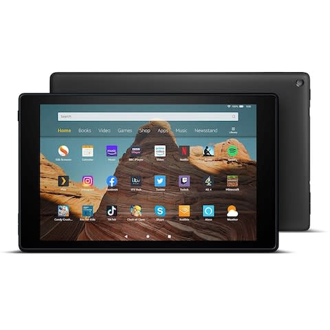 Fire HD 10 Tablet - Credit: Amazon