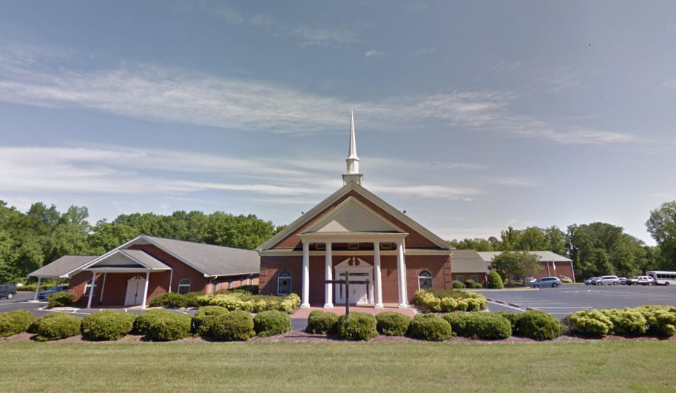 IMAGE: Emmaus Baptist Church in Pittsboro, N.C. (Google Maps)