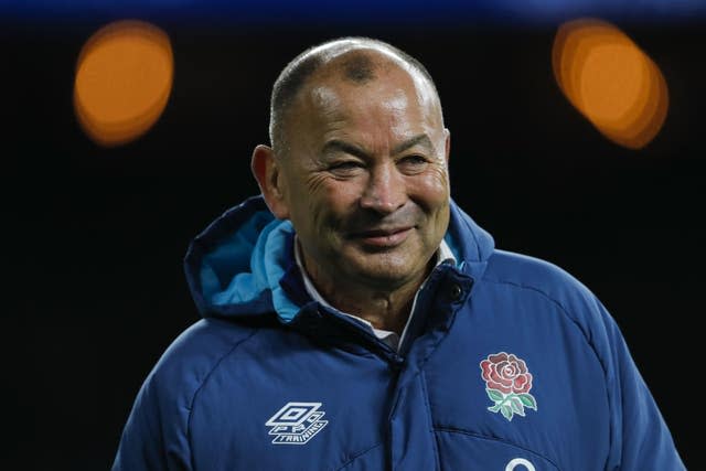 Eddie Jones file photo