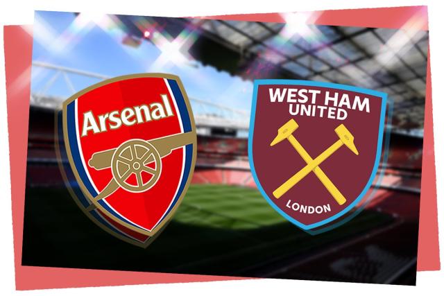 West ham contra arsenal