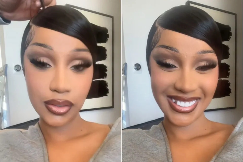 <p>Cardi B/ TikTok</p> Cardi B