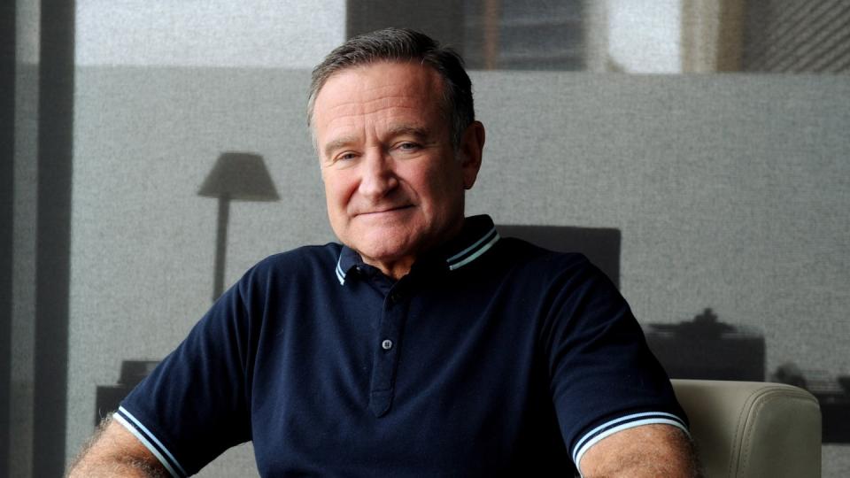 Am 4. Oktober wird in New York die Sammlung von Robin Williams und dessen Ehefrau Marsha versteigert. Foto: Tracey Nearmy/AAP