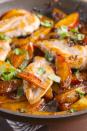 <p>All you need is peaches to summer-ize your favorite weeknight dinner.</p><p>Get the recipe from <a href="/cooking/recipe-ideas/recipes/a47792/peach-balsamic-chicken-recipe/" data-ylk="slk:Delish;elm:context_link;itc:0;sec:content-canvas" class="link ">Delish</a>.</p>