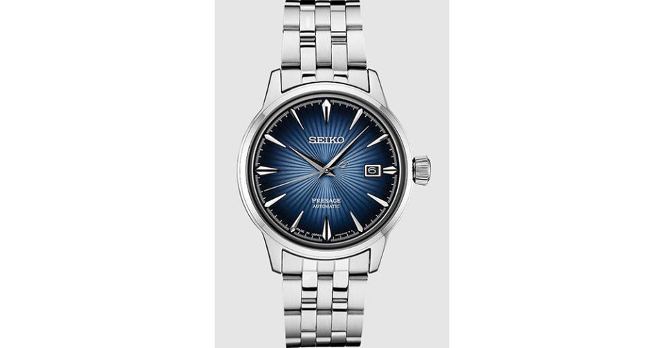 Mens Watch - Seiko Presage Cocktail