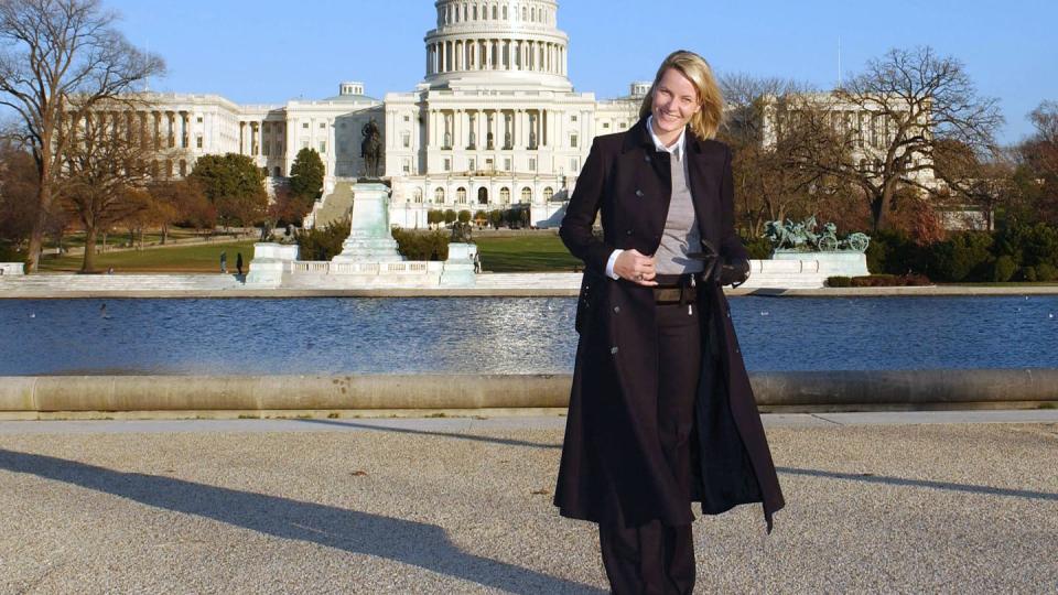 crown princess mette marit of norway visits washington