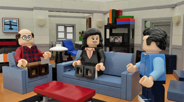 Seinfeld Legos Are Happening so Serenity Now Everyone