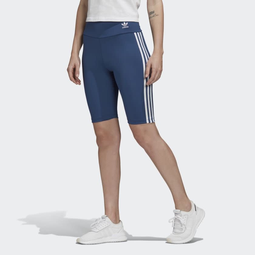 3) Adidas Biker Shorts