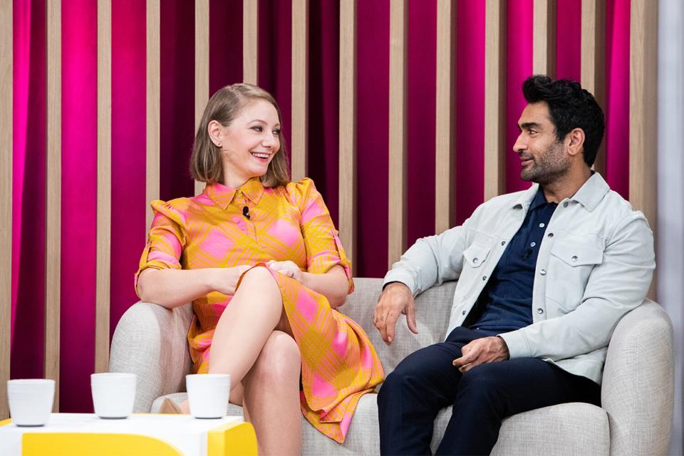 Kumail Nanjiani and Wife Emily V Gordon Talk Being Immunocompromised amid the Pandemic