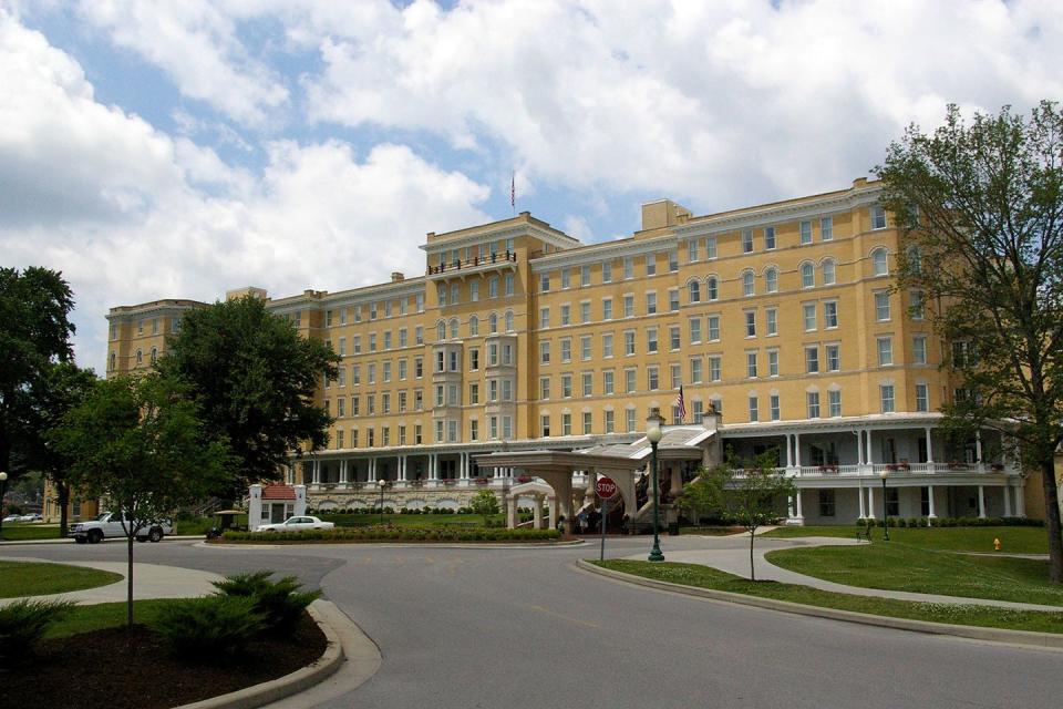 Indiana: French Lick Springs Hotel