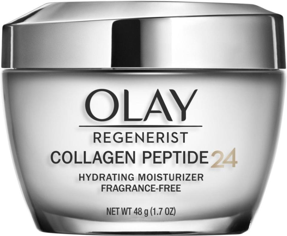 1) Olay Collagen Peptide 24 Moisturizer