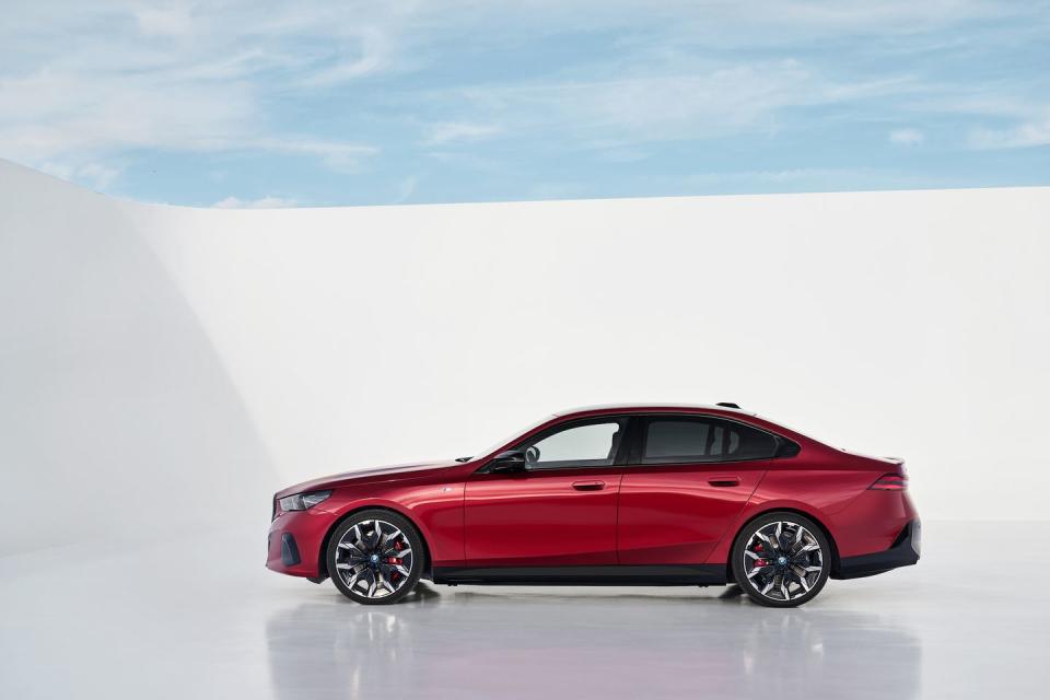 allnew 2024 bmw 5 series launch photos