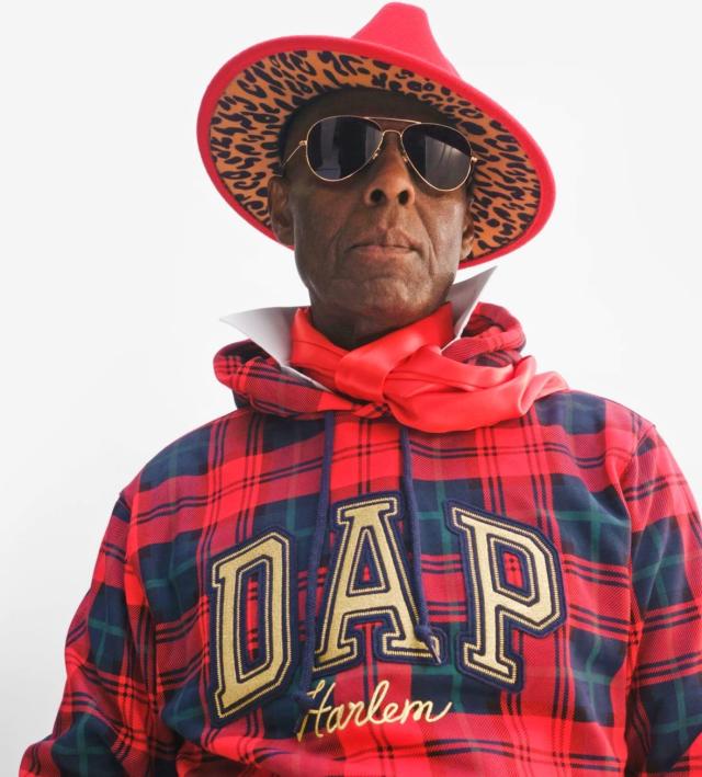 Dapper Dan Explains the Birth of His Legendary 'Knock-Up' Logo Clothing