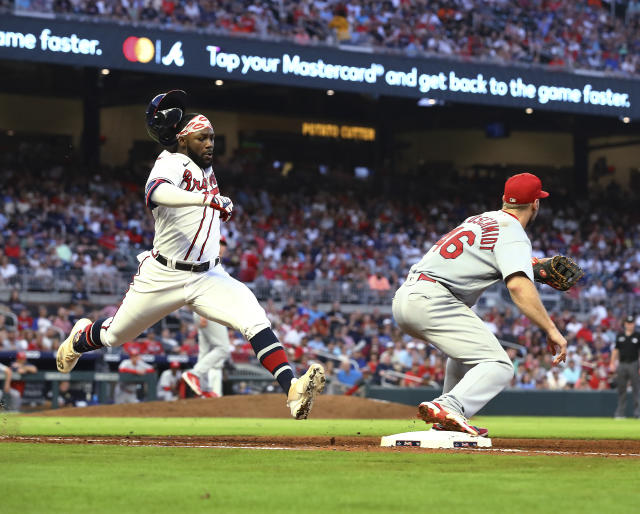 Cardinals hand slumping Braves 7th straight loss