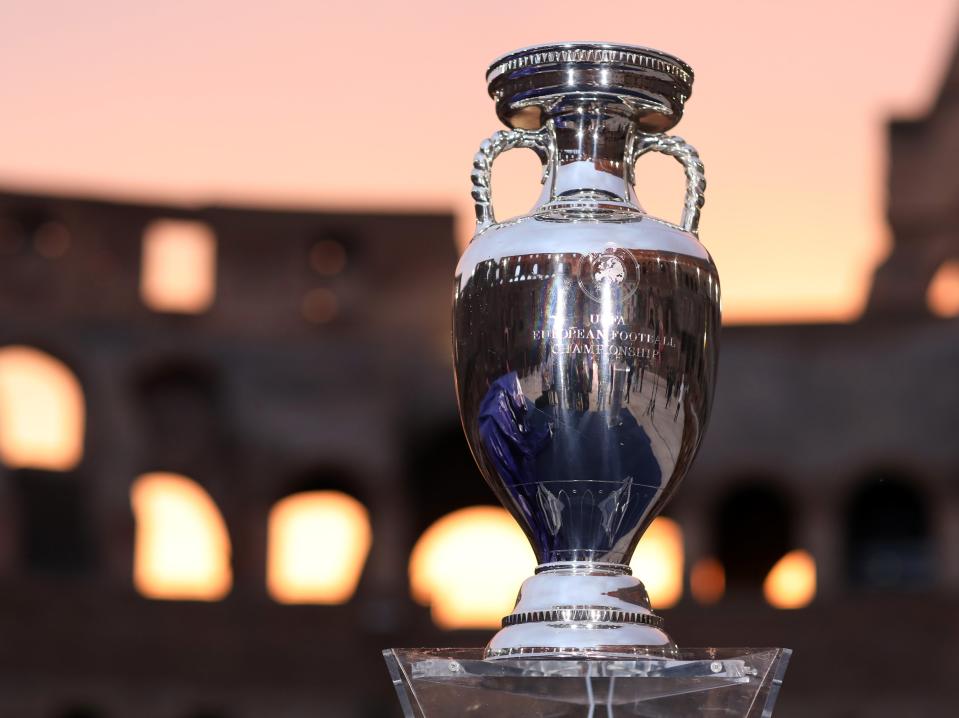 The European Championship trophy (Getty Images)