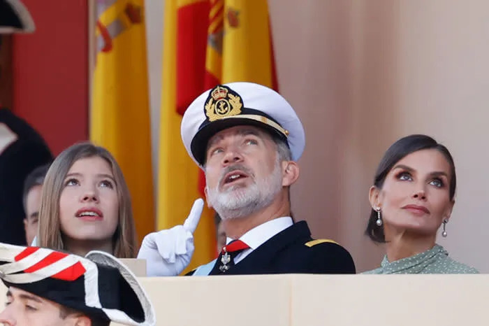 Reyes e infanta Sofía