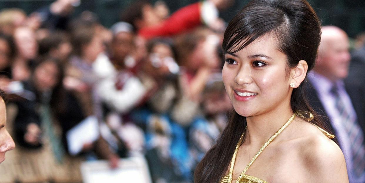 london, united kingdom british actress katie leung arrives in londons leicester square for the european premiere of the latest film harry potter and the order of the phoenix 03 july 2007 afp photomax nash photo credit should read max nashafp via getty images