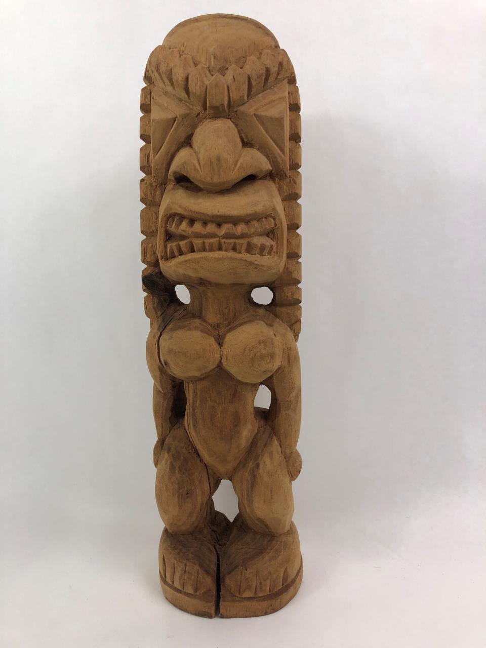 Tikis are eternally popular in the antique business.