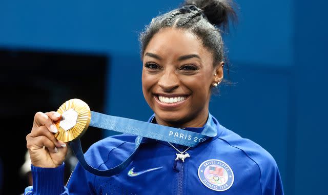 Simone Biles makes history yet again as she becomes oldest female gymnast  to win all-around Olympic gold