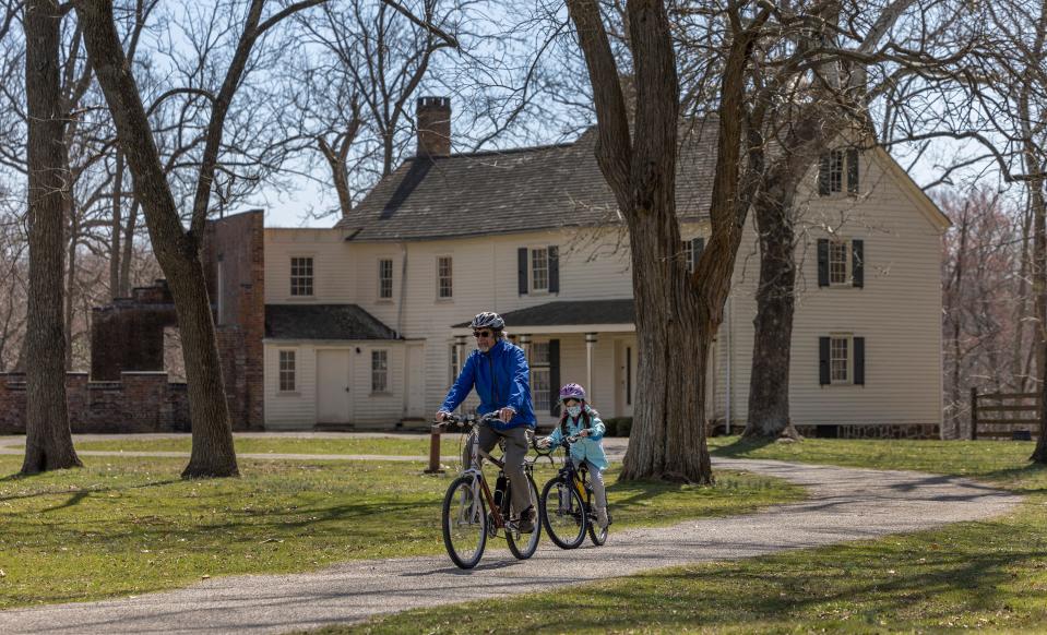 Allaire State Park, at the border of Wall and Howell townships, offers hiking trails and historical sites.