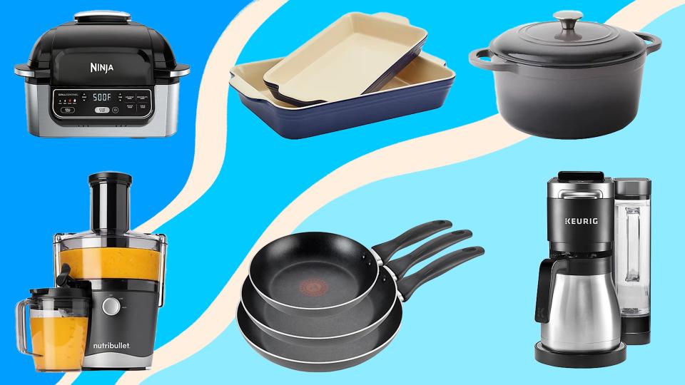 Whether you need pots, pans, grills or coffee makers, the Bed Bath &amp; Beyond Cooking Event has plenty of deals on kitchen essentials.