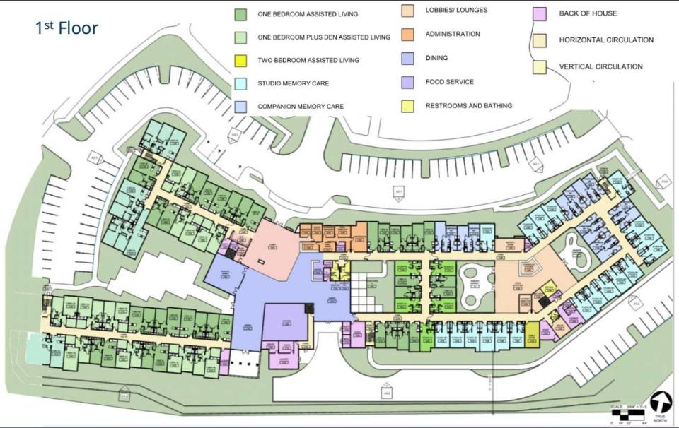 Carefield Living’s 134-unit assisted living and memory care facility will be situated in the Woodlands Village — now known as the Monarch Dunes Specific Plan area — after the Planning Commission voted 5-0 to approve its conditional use permit. Carefield Associates