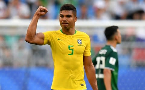 Casemiro  - Credit: Getty Images 